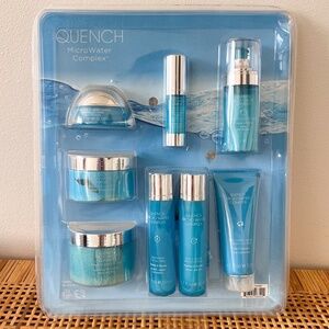 Quench MicroWater Complex Anti-Aging 7 Piece Creme Moisturizer Scrub Peel NEW